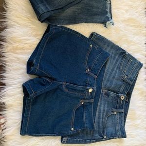 2 jeans shorts perfect condition